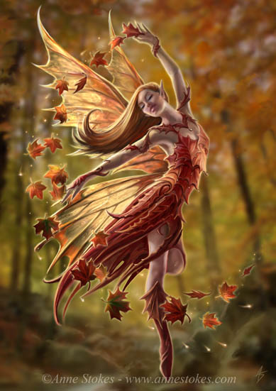 Autumn Fairy